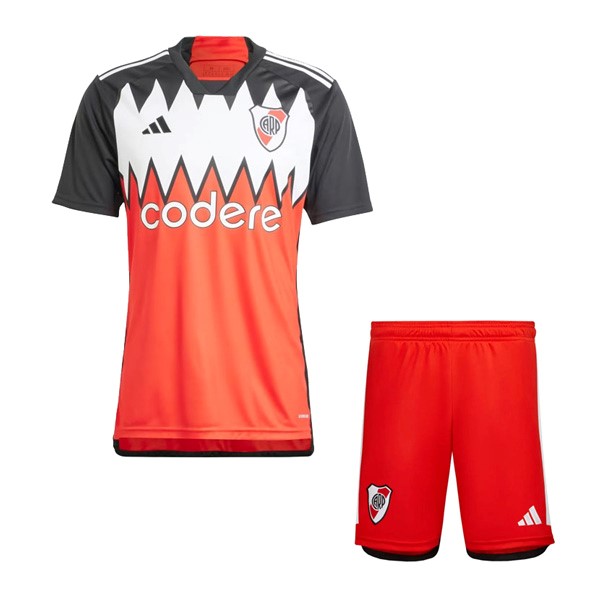 Trikot River Plate Auswarts Kinder 2023-24